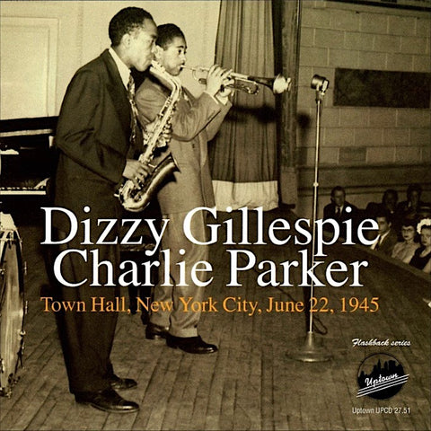 Charlie Parker | Town Hall New York City (w/ Dizzy Gillespie) | Album-Vinyl
