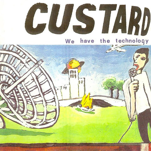 Custard | We Have The Technology | Album-Vinyl