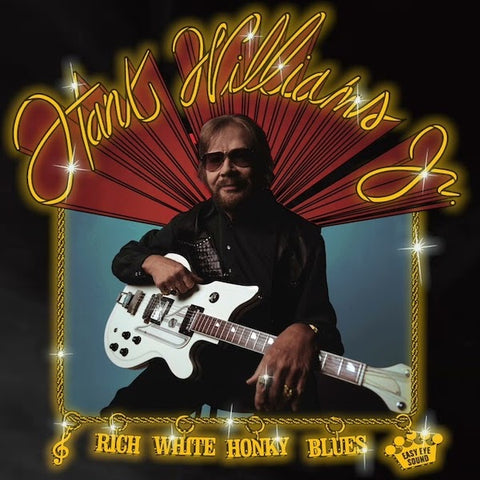 Hank Williams Jr | Rich White Honky Blues | Album-Vinyl