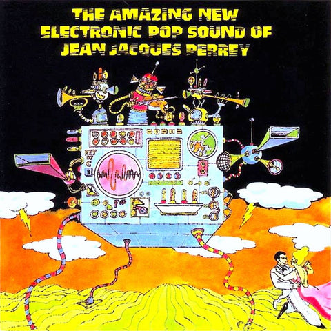 Jean-Jacques Perrey | The Amazing New Electronic Pop Sound of Jean-Jacques Perrey | Album-Vinyl