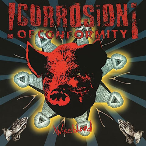 Corrosion of Conformity | Wiseblood | Album-Vinyl