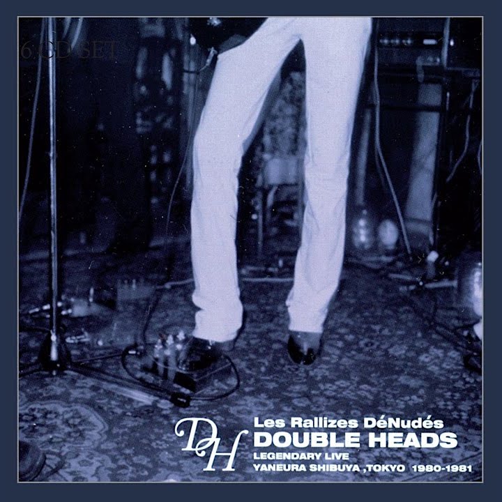 Les Rallizes denudes | Double Heads: Legendary Live | Album-Vinyl