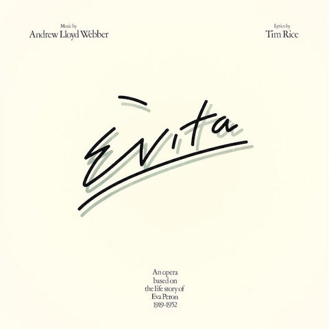 Andrew Lloyd Webber & Tim Rice | Evita | Album-Vinyl