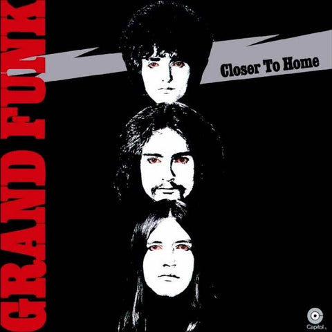 Grand Funk Railroad | Closer to Home | Album-Vinyl