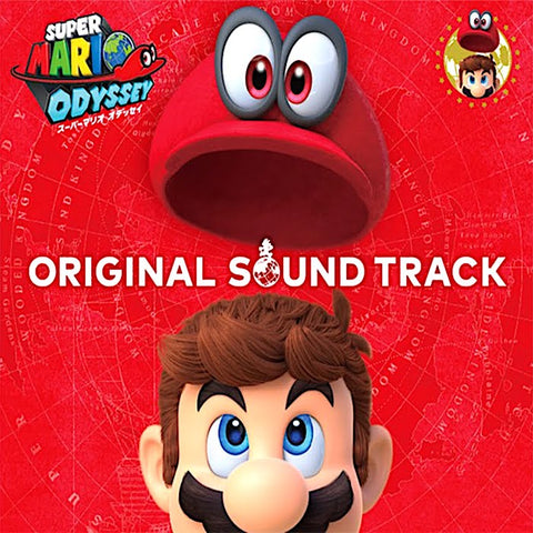 Koji Kondo | Super Mario Odyssey (Soundtrack) | Album-Vinyl