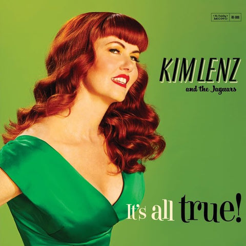 Kim Lenz | It's All True! (w/ The Jaguars) | Album-Vinyl