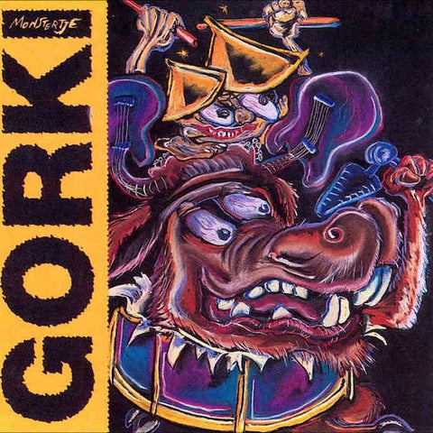 Gorki | Monstertje | Album-Vinyl