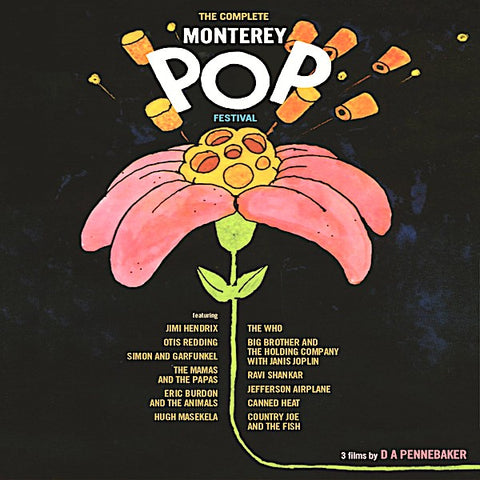 Various Artists | Monterey Pop (Soundtrack) | Album-Vinyl