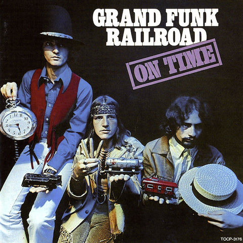 Grand Funk Railroad | On Time | Album-Vinyl