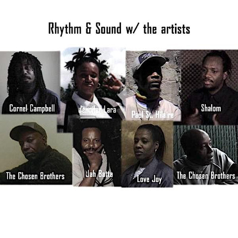 Basic Channel | Rhythm & Sound w/ the Artists (Comp.) | Album-Vinyl