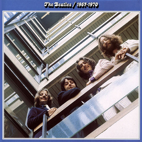 The Beatles | 1967-1970 Blue Album (Comp.) | Album-Vinyl