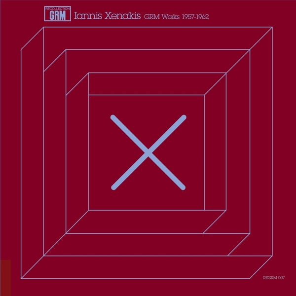 Iannis Xenakis | X: GRM Works 1957-1962 | Album-Vinyl