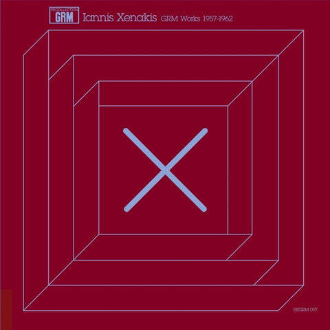 Iannis Xenakis | X: GRM Works 1957-1962 | Album-Vinyl