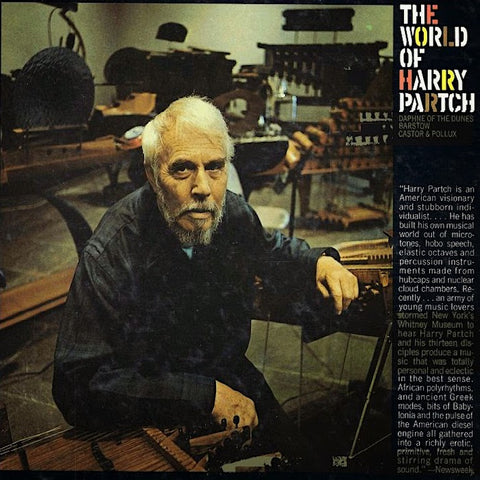 Harry Partch | The World of Harry Partch | Album-Vinyl