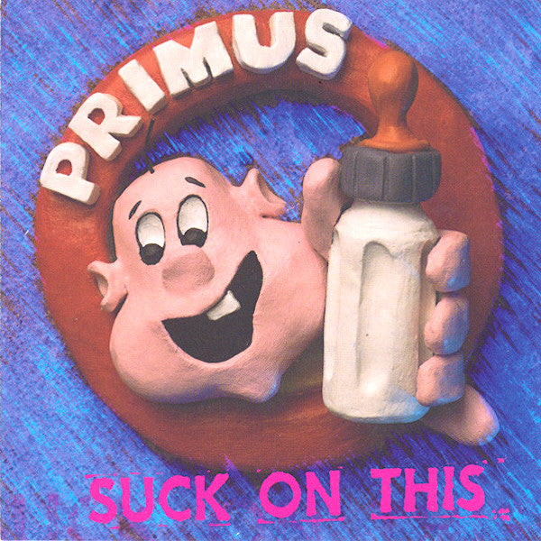 Primus | Suck on This (Live) | Album-Vinyl