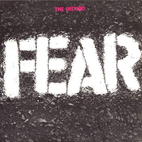 Fear | The Record | Album-Vinyl