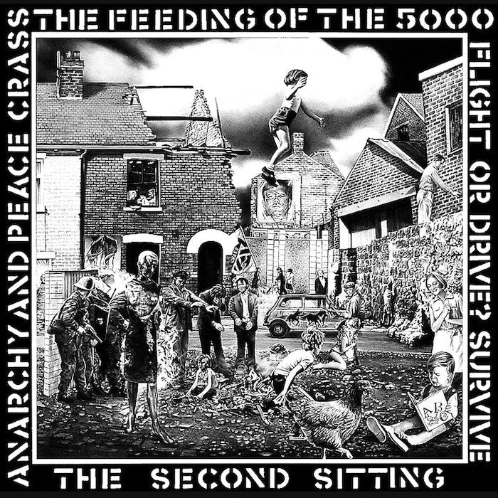 Crass | The Feeding of the Five Thousand | Album-Vinyl