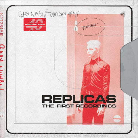 Gary Numan | Replicas: The First Recordings (Arch.) | Album-Vinyl