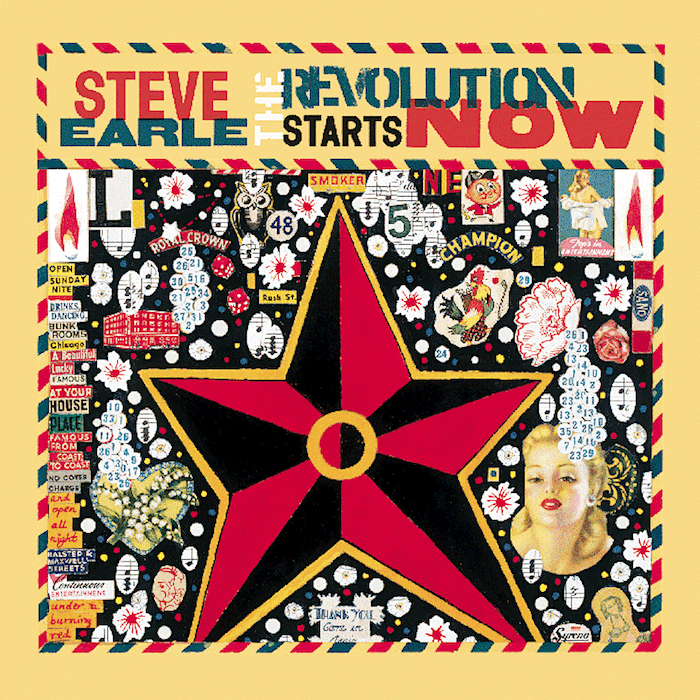 スティーブ・アール | The Revolution Starts Now | アルバム