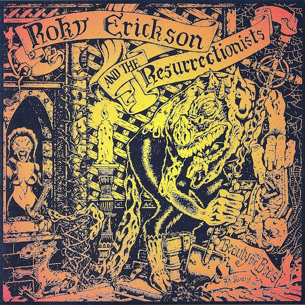 Roky Erickson | Beauty and the Beast (w/ The Resurrectionists) | Album-Vinyl
