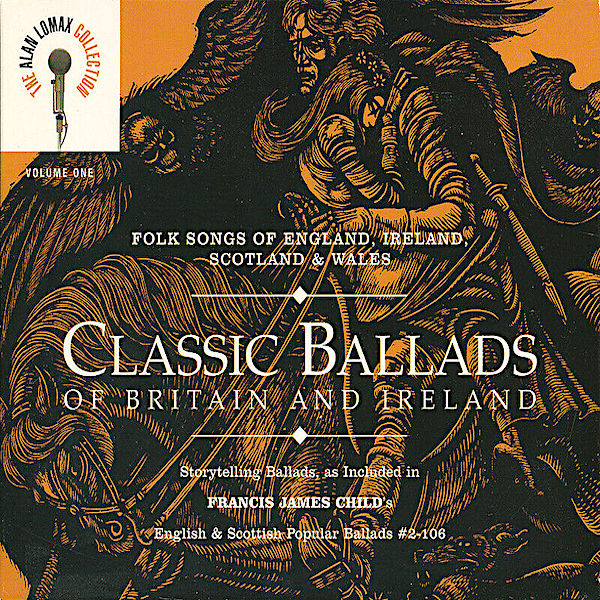 Alan Lomax | Classic Ballads of Britain & Ireland Vol. 1 (Comp.) | Album-Vinyl