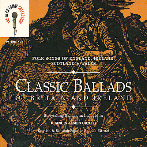 Alan Lomax | Classic Ballads of Britain & Ireland Vol. 1 (Comp.) | Album-Vinyl