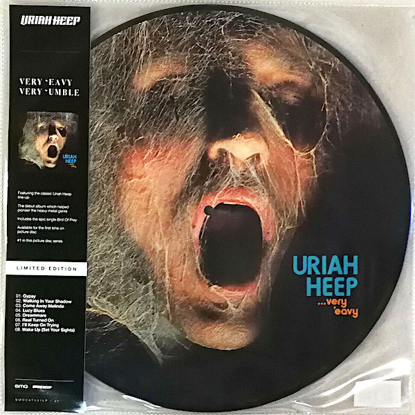 Uriah Heep | Very 'Eavy, Very 'Umble (Picture Disc) | Album-Vinyl