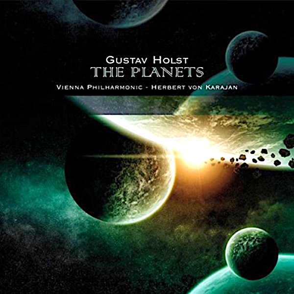 Holst | The Planets (w/ Herbert von Karajan) | Album-Vinyl