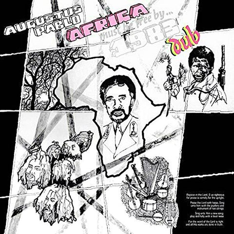 Augustus Pablo | Africa Must Be Free By 1983 Dub | Album-Vinyl