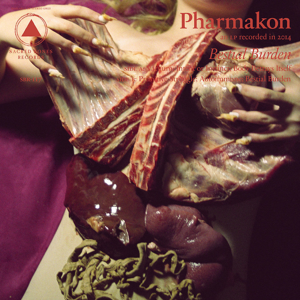 Pharmakon | Bestial Burdon | Album-Vinyl