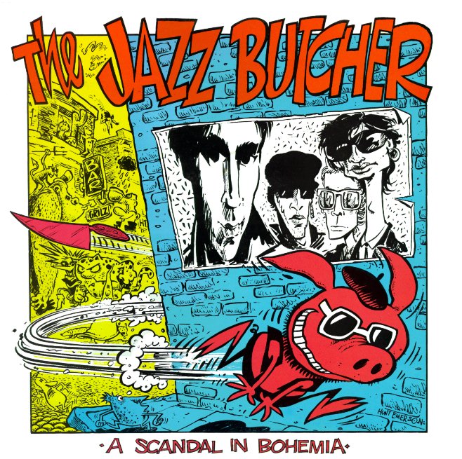 The Jazz Butcher | A Scandal in Bohemia | Album-Vinyl