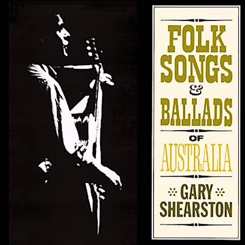 Gary Shearston | Folk Songs & Ballads of Australia | Album-Vinyl