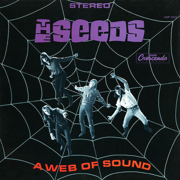 The Seeds | A Web of Sound | Album-Vinyl