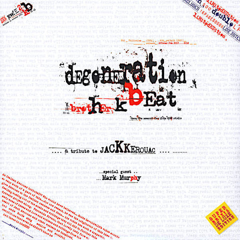 Brother K | Degeneration Beat (w/ Mark Murphy) | Album-Vinyl