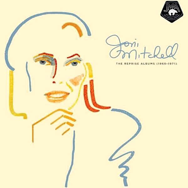 Joni Mitchell | The Reprise Albums 1968-1971 (Boxed Set) | Album-Vinyl