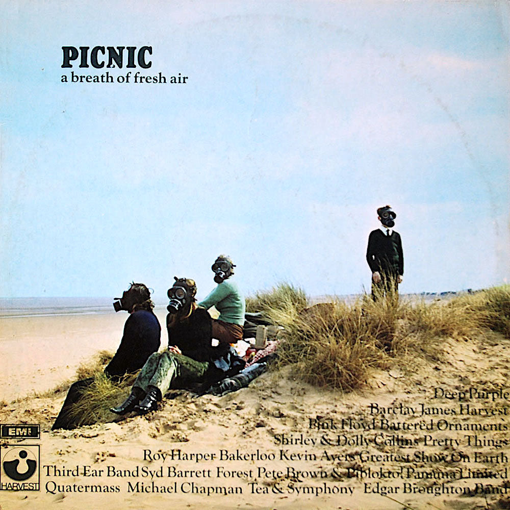 Various Artists | Picnic A Breath of Fresh Air - Harvest Records Sampler (Comp.) | Album-Vinyl