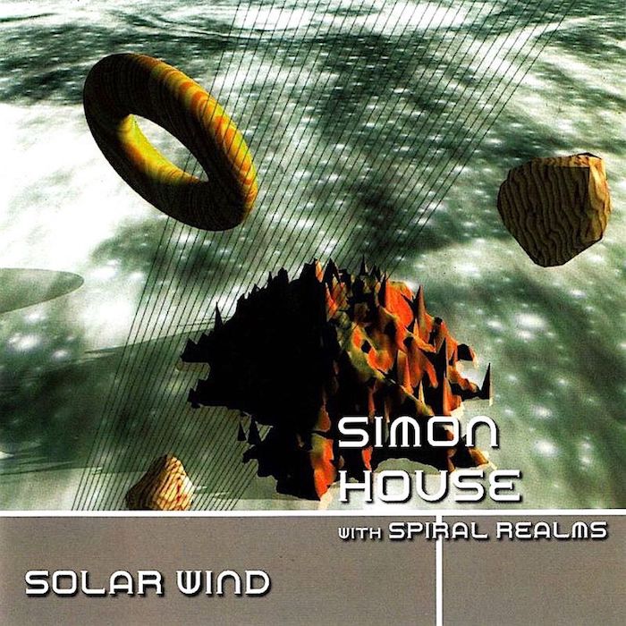 Simon House | Solar Wind (Live) | Album-Vinyl