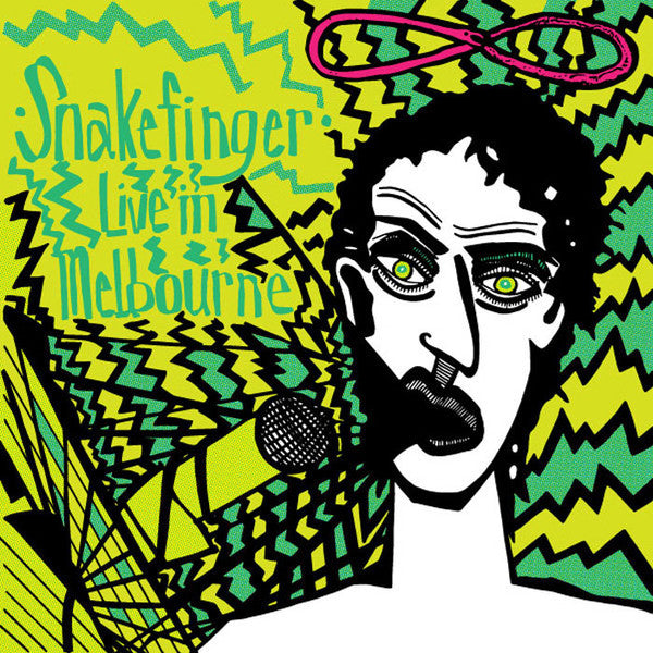 Snakefinger | Live in Melbourne 1981 | Album-Vinyl