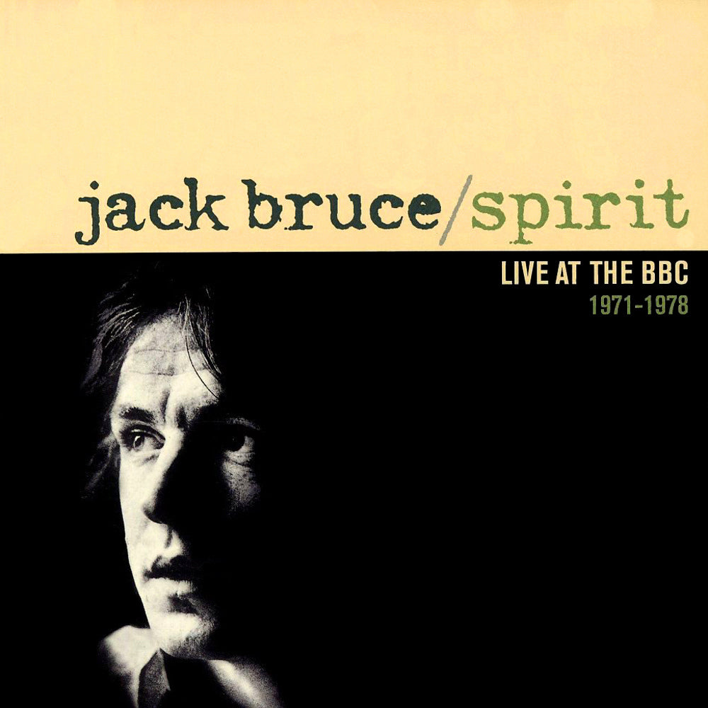 Jack Bruce | Spirit - Live at the BBC 1971-1978 | Album-Vinyl