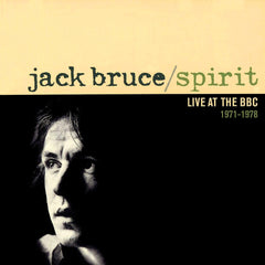 Jack Bruce | Spirit - Live at the BBC 1971-1978 | Album