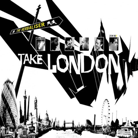 The Herbaliser | Take London | Album-Vinyl