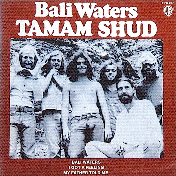 Tamam Shud | Bali Waters (EP) | Album-Vinyl