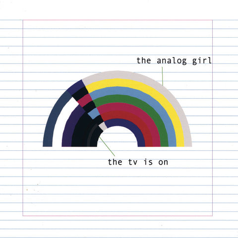 The Analog Girl | The TV is On | Album-Vinyl