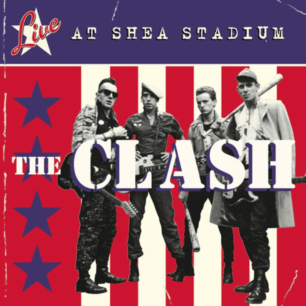 The Clash | Live At Shea Stadium | Album-Vinyl