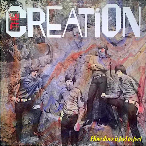 The Creation | How Does it Feel to Feel (Comp.) | Album-Vinyl