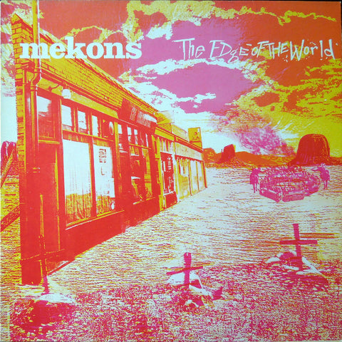Mekons | The Edge of the World | Album-Vinyl