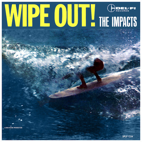 Merrell Fankhauser | Wipe Out! (w/ The Impacts) | Album-Vinyl