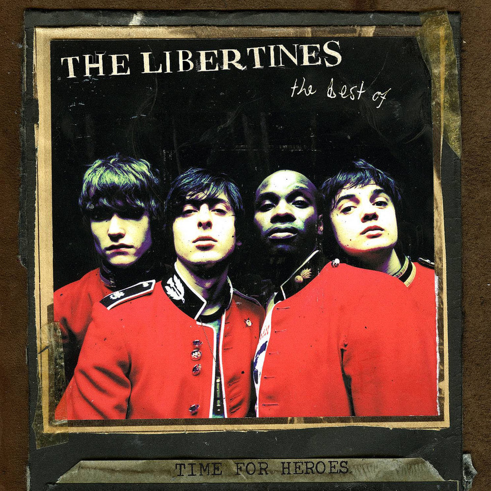 The Libertines | Time For Heroes: The Best of The Libertines (Comp.) | Album-Vinyl