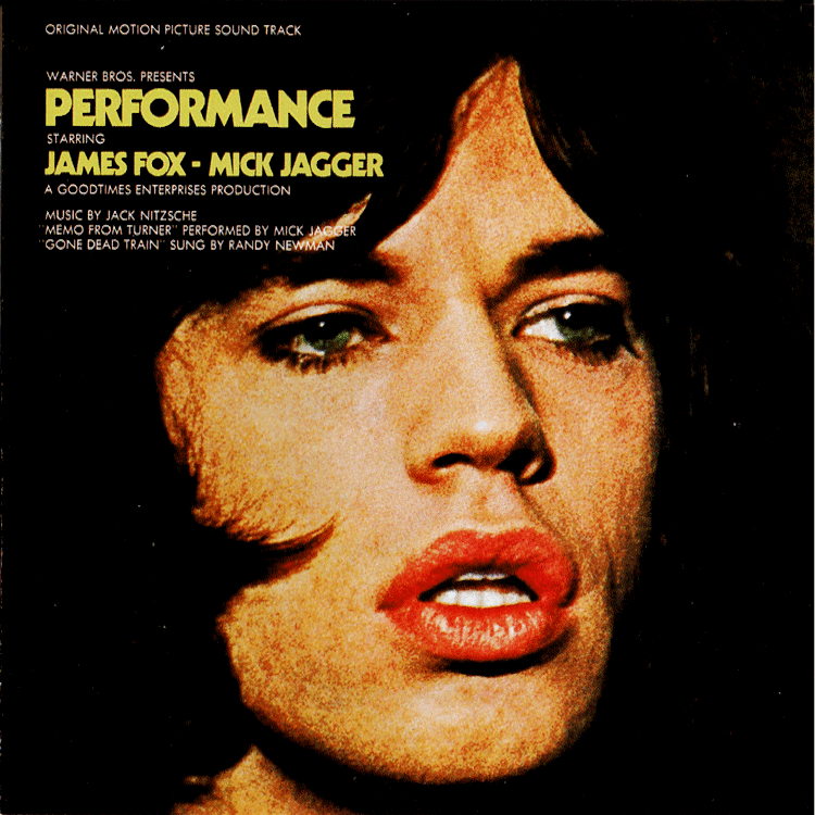 Jack Nitzsche | Performance (Soundtrack) | Album