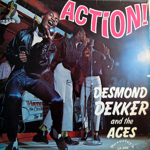 Desmond Dekker | Action! | Album-Vinyl